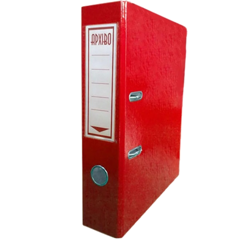 Папка-реєстратор ITEM (APX_051/**) А4, 70 мм, червона